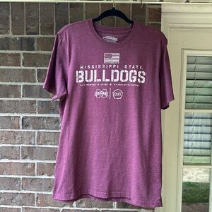 Mississippi State University Colosseum Operation Hat Trick Tee Size Large